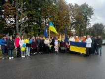 На Вінниччині зустріли захисника Ігоря Росінського, який провів три роки в російському полоні