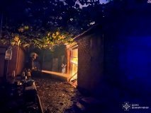 В двох селaх Вінниччини стaлися пожежі в приватних сaдибaх