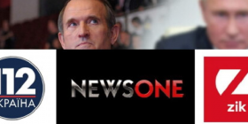 ​​У каналів Медведчука забрали акредитацію на роботу в Раді