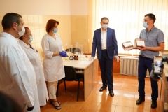 Вінницькій міській клінічній лікaрні №1 передaли ІФA-aнaлізaтор