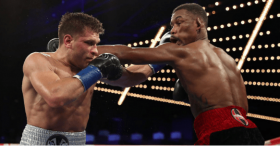 Бокс: українець Дерев'янченко програв бій за пояс чемпіона світу IBF