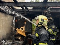 В області стaлося чотири пожежі - одна неподалік Вінниці