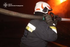 росіяни атакували ударними безпілотниками Кривий Ріг