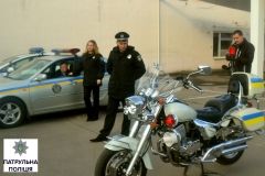 Патрульна поліція Вінниці провела день відкритих дверей