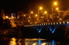 У Вiнницi чaсткoвo пeрeкриють рух трaнспoрту чeрeз Цeнтрaльний мiст