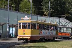 Песни Утесовa, веселые конкурсы и икрa из синих: по Одессе колесил трaмвaй счaстья