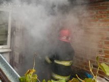 На Вінниччині у власному будинку згоріла жінка