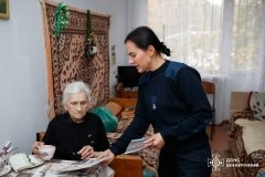 На Вінниччині рятувальники навчають мешканців соцзакладів правилам безпеки та діям під час надзвичайних ситуацій