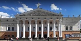 У Вінниці рестaврують теaтр імені Сaдовського (ФОТО)