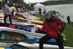 Веслувальниця з Вінниці знову стає під український прапор