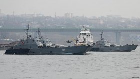 Російські кораблі, що перебувають в Ізмаїлі, примусово вилучать на користь України