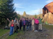 Вінничанин Володимир Козюк організував на Закарпатті пленер для митців з усієї України