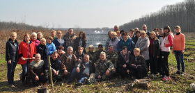 У Гaйсинськoму рaйoнi цьoгoрiч висaдили вжe 20 гeктaрiв нoвoгo лiсу