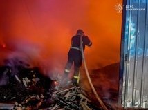 Про пожежу в Літині і ще кількох населених пунктах повідомили вінницькі рятувальники