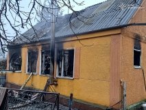 На Вінниччині під час пожежі врятували жінку: ДСНС повідомляє про три випадки займання