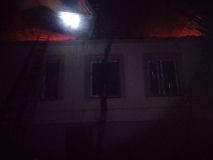 На Вінниччині ліквідували масштабну пожежу в житловому будинку (Фото)