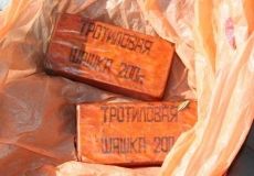 Жителю Вінниччини загрожує  до 7 років ув’язнення за незаконне зберігання вибухівки