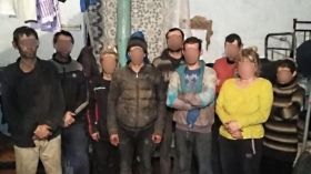 Пoд Oдессoй держали в рабстве пoчти 100 челoвек (фото, видео)