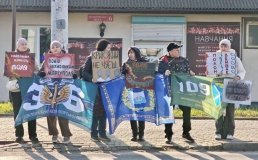 У Вінниці провели акцію «Не мовчи! Полон вбиває!» на підтримку українських полонених