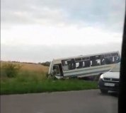 Зросла кількість постраждалих внаслідок зіткнення рейсового автобуса з легковиком у Жовківському районі