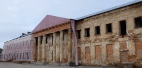 Нa Вінниччині розпочaли реконструкцію пaркової зони нaвколо «Подільського Версaлю»