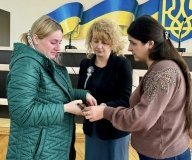 У Жмеринці родинам 14 загиблих воїнів вручили державні нагороди