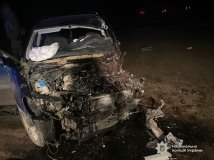 В ДТП на Вінниччині постраждали діти (ФОТО) 