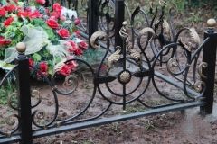 На Вінниччині за пляшку горілки вандал з могил знімав огорожі