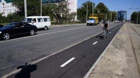 У Вінниці добудовують велодоріжку, яка з’єднає кілька мікрорайонів міста