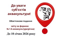 Вінницький рибоохоронний патруль нагадує про обов’язкове ведення документації під час осінніх обловів