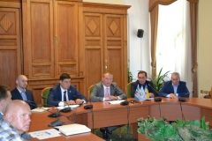 Директор Одесского филиала АМПУ И.Ткачук встретился с трудовым коллективом предприятия