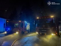 Вісім пожеж на Вінниччині за добу: двоє людей травмовано