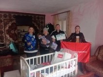 Волонтери “Української команди” Вінниччини доставили допомогу родині в Михайлівці Краснопільської громади