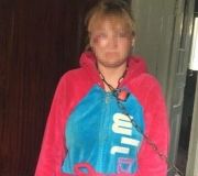 В Одесі жінку прикували ланцюгом до стіни