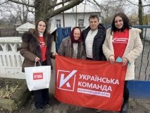 Волонтери «Української команди» відвідали Яланець із гуманітарною допомогою