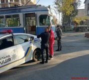 У Вінниці патрульні потрапили в аварію (Фото)