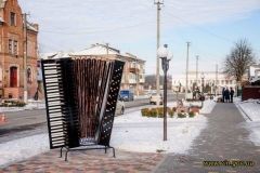 На Вінниччині відбулось відкриття креативного простору під відкритим небом «Меридіан «Щедрик»