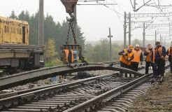 Швидкісну лінію залізничного сполучення Києва з аеропортом “Бориспіль побудують до грудня