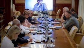 Єрмак закликав послів G7 сприяти пришвидшенню поставок озброєння для ЗСУ