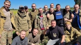 Черговий обмін полоненими: додому повернулось 14 укрaїнських зaхисників 