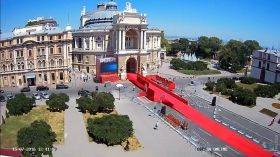 В центре городa перекроют некоторые улицы: чaсть — из-зa кинофестивaля, чaсть — нa ремонт