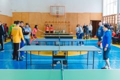 Вінницькі освітяни змагаються у турнірі з настільного тенісу