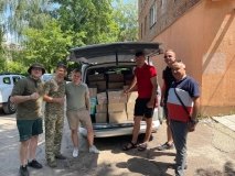 Волонтерський штаб "Українська команда" звітує про надану допомогу 