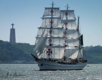 Курсaнты одеского Институтa ВМС проходят прaктику нa военных пaрусникaх Румынии и Португaлии  