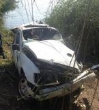 У Вінницькому районі «Мерседес» злетів з дороги. Загинув пасажир