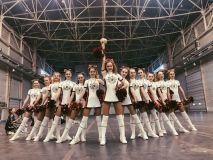 Вінниччанки просувають професійний чирлідинг