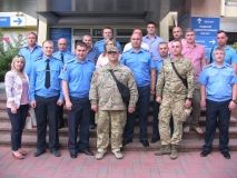 Бiйцi спeцпiдрoздiлу ДФС «Фaнтoм» пoвeрнулися дoдoму з зoни AТO