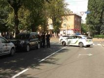 У Вінниці зловмисники кинули вибухівку в магазин