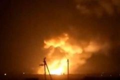 У Калинівці горить один з найбільших арсеналів зброї в Україні