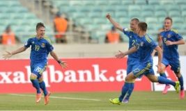 Збірна України невдало виступила у півфіналі Євро-2018